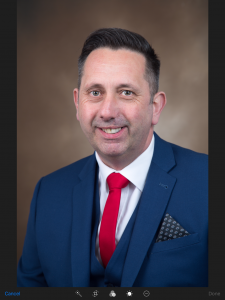 Simon Lunn Captain 2019